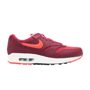 Кроссовки Nike Air Max 1 Premium 'Atomic Red', красный