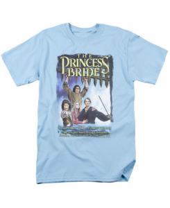 Мужская футболка с коротким рукавом Alt Poster для взрослых Princess Bride, Bright blue