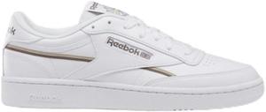 Мужские баскетбольные кроссовки Reebok Club C 85 Vegan, белый