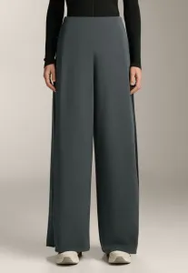 Мягкие на ощупь широкие брюки со складками по бокам Oysho, Mottled Grey