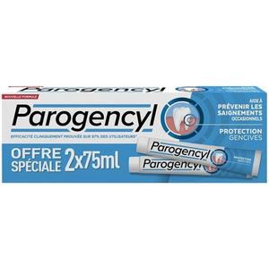 Средство для ухода за зубами Gencives Prevention 75 мл - Упаковка из 2 шт Parogencyl