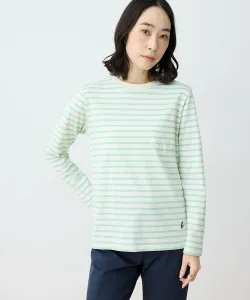 Пуловер London March Border [Смесь органического хлопка]