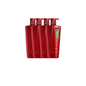 Шампунь для восстановления против жирности и перхоти контроль завивки и объема 750ml VS