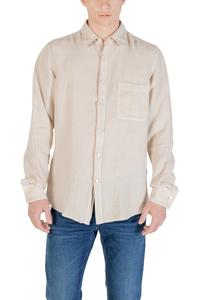 Рубашки Boss, бежевый