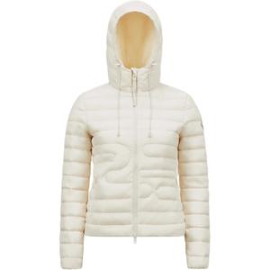 Куртка-пуховик Xiaobai с молнией Moncler, слоновая кость