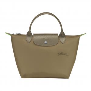 LONGCHAMP Сумка-пельмень Le Pliage Green Recycled Polyamide малого размера для женщин цвет артишок