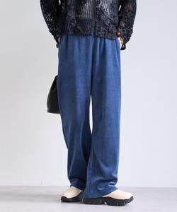 Бархатные широкие брюки, похожие на брюки хорька Coen, цвет Royal