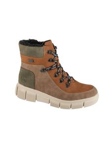 Ботинки Rieker коричневого цвета rieker