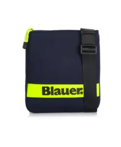 Синяя мужская сумка через плечо Blauer, синий