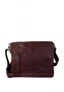 Сумка через плечо KESWICK LARGE MESSENGER BAG - Across body bag Lakeland Leather, коричневый