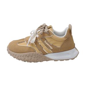 SUPEREDGE Амортизирующие ударопрочные износостойкие женские лоу-топы для скейтбординга желтые, цвет Yellow