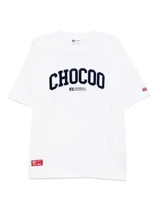 Футболка с логотипом Chocoolate, белый