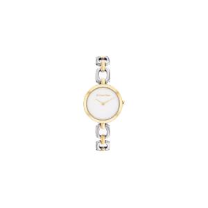 Calvin Klein Часы Wrist Watch Quartz Movement Steel Strap 26mm White Dial Women's Watch, White Dial