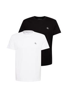 Рубашка Calvin Klein Jeans, черный/белый