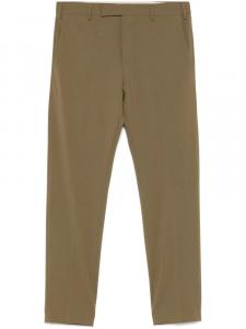 Зауженные брюки строгого покроя PT Torino, коричневый