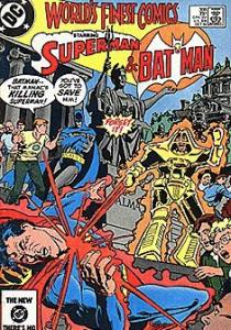 World's Finest Comics (1941 series) #308 (DC Comics)