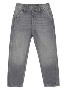 Джинсы - Regular fit - серого цвета enfant