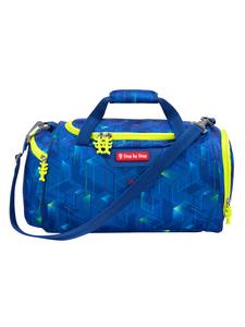 Step by Step Детская спортивная сумка "Полицейский грузовик Чарли" синего цвета