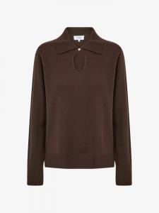 Свитер LR-ELOISE 13 в цвете L9876 - HAFELNUT MEL. Levete Room