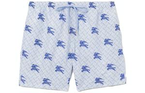 Burberry Мужские шорты для плавания, цвет Blue