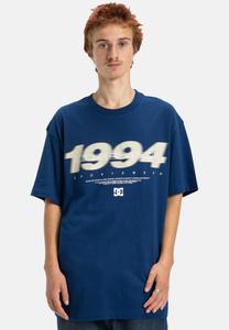 Футболка DC Shoes Print T-shirt, Bsw Estate Blue/Blue