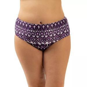 Женские плавки для плавания с высокой талией и принтом Dolfin, мультиколор