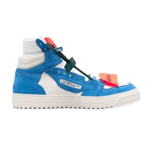 Кроссовки Off-White Off-White Off-Court 3.0 High 'Light Blue', синий