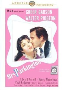 Диск DVD Mrs. Parkington [Manufactured On Demand] (DVD-R)
