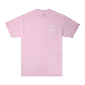 Футболка Anti Social Social Club Logo 2, розовая
