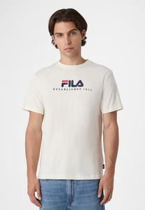 Футболка Fila APPAREL VALSERA REGULAR LOGO, Egret/Off-White