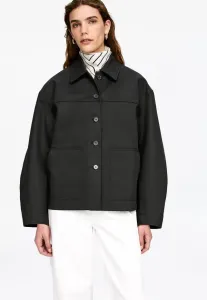 Структурированная легкая куртка Arket, Black