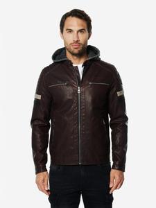 KOROSHI Куртка межсезонная в цвете Wine Red