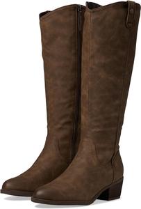 Ботинки Naturalizer SOUL Naturalizer Zoya, цвет Brown Faux Leather