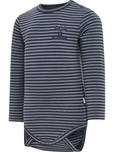 Комбинезон Hummel Snap Button Romper Hmlmulle Lifestyle Boys в цвете BLACK IRIS Hummel