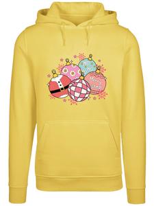 Худи F4NT4STIC, цвет taxi yellow