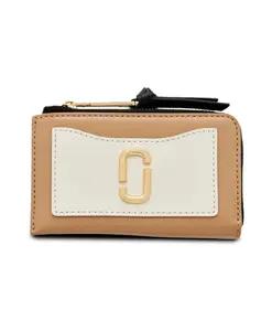 Многофункциональный кошелек с верхней молнией Marc Jacobs, мультиколор