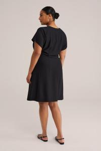Платье WE Fashion CURVE, Black
