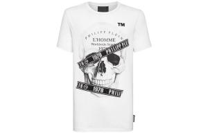 PHILIPP PLEIN Футболка мужская белая