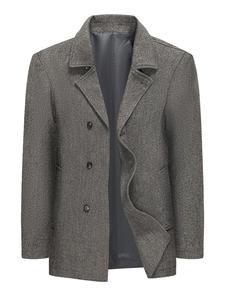 Youthup Зимнее пальто цвета хаки