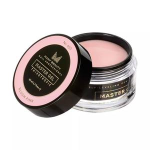 Бежево-розовый гель для наращивания ногтей 010 румяно-розовый, 50 мл Many Beauty Master gel, цвет 010 blush pink