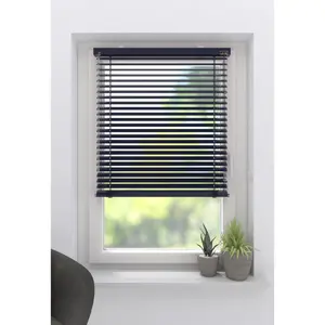 Жалюзи «Мой дом», (1 шт.), алюминий, зажимная опора со стопорным винтом My Home, цвет blau + blau + blau