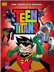 Диск DVD Teen Titans: Complete Series