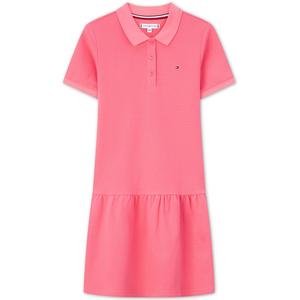 Детское платье для детей от 3 до 7 лет Tommy Hilfiger, розовый