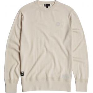 Свитер G STAR RAW Premium Core из мериносовой шерсти G-STAR RAW, Ecru