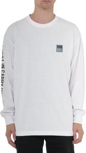 Футболка с длинным рукавом HELLY HANSEN (Helly Hansen) HH Angler Tee L/S HH32455, унисекс, для взрослых, белый
