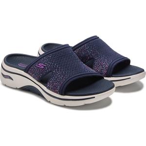 Сандалии Arch fit go walk 2.0 slide от Skechers, navy multi