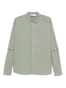 Рубашка на пуговицах Études Studio, зеленый