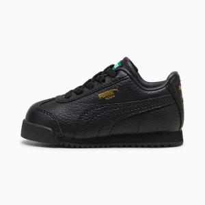 Кроссовки для малышей Roma 24 Standard Puma, черный