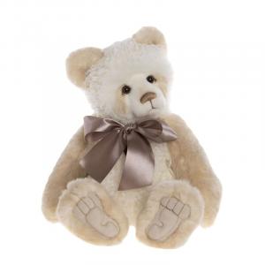 Плюшевая кукла Tessa Bear Custard высотой 44 см Charlie Bears