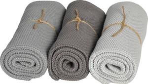 Кухонное полотенце Sander 3er-Pack 164721, 40x1x60 см цвет grau-schwarz